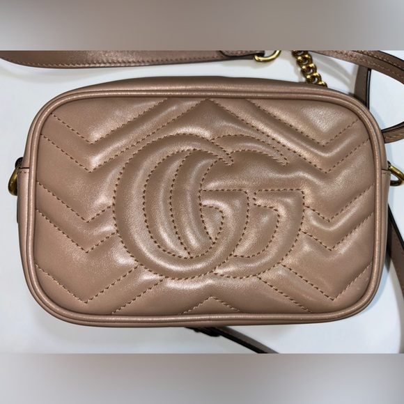 GG MARMONT SMALL SHOULDER BAG - Picture 2 of 10